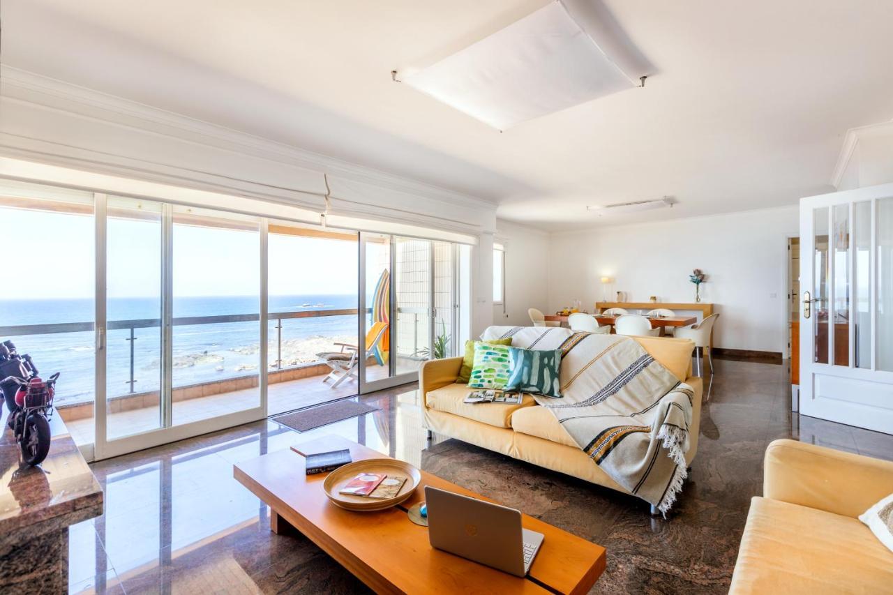 Ferienwohnung Povoa Sunset Views Póvoa de Varzim Exterior foto