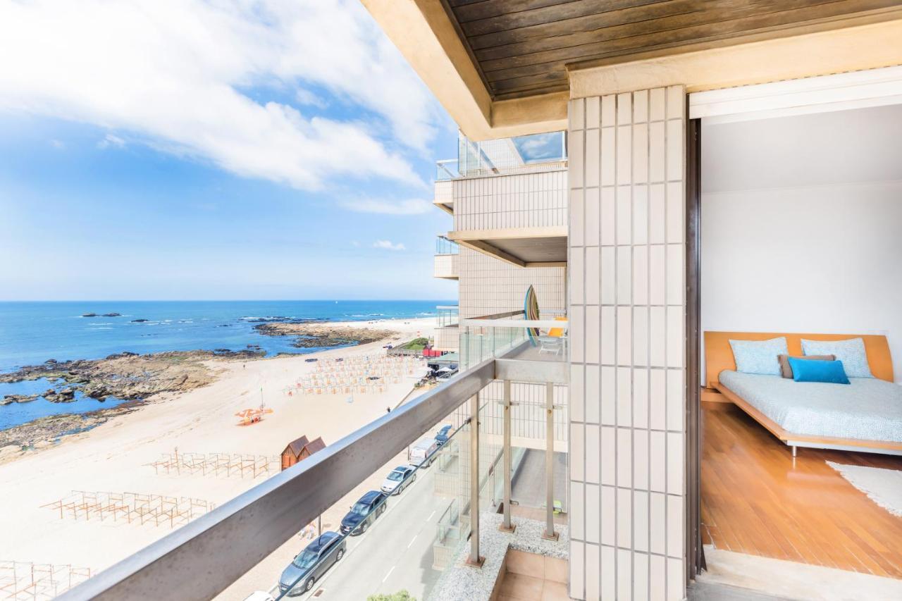 Ferienwohnung Povoa Sunset Views Póvoa de Varzim Exterior foto